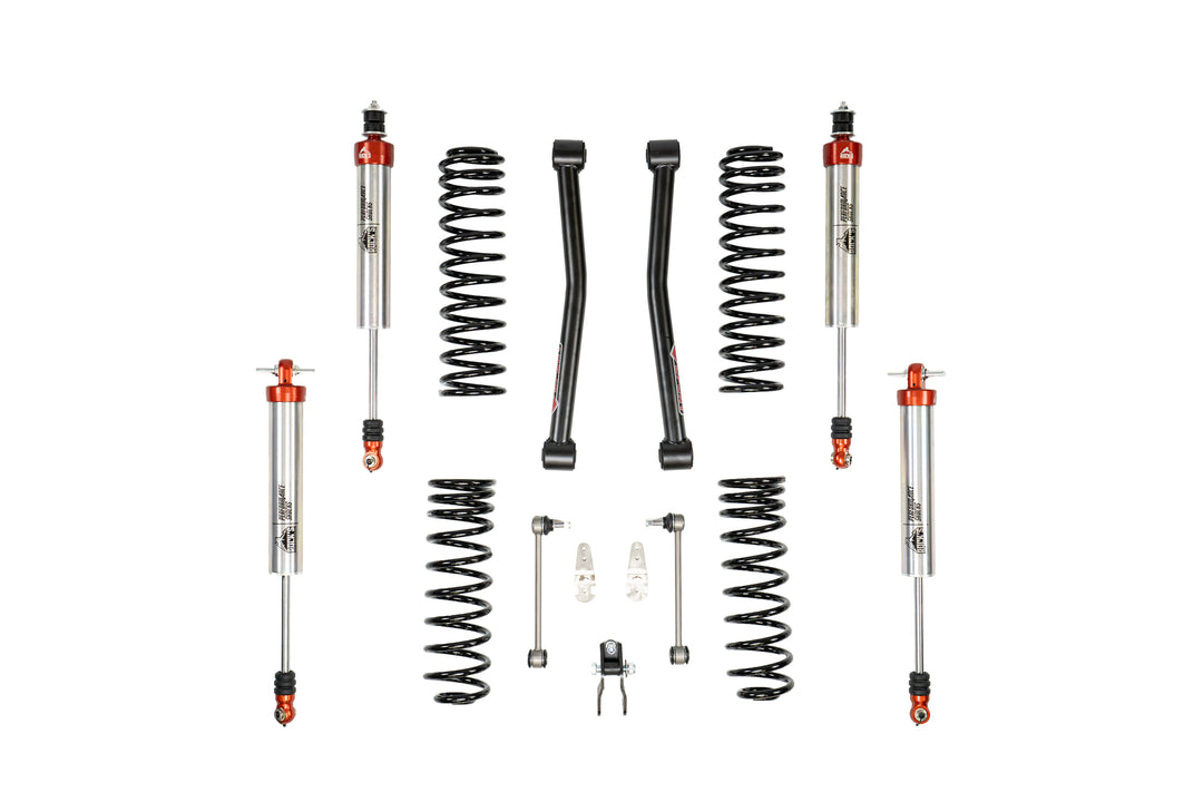 Wrangler JK / JKU - 2" Lift (+50 mm) - Tires up to 33"