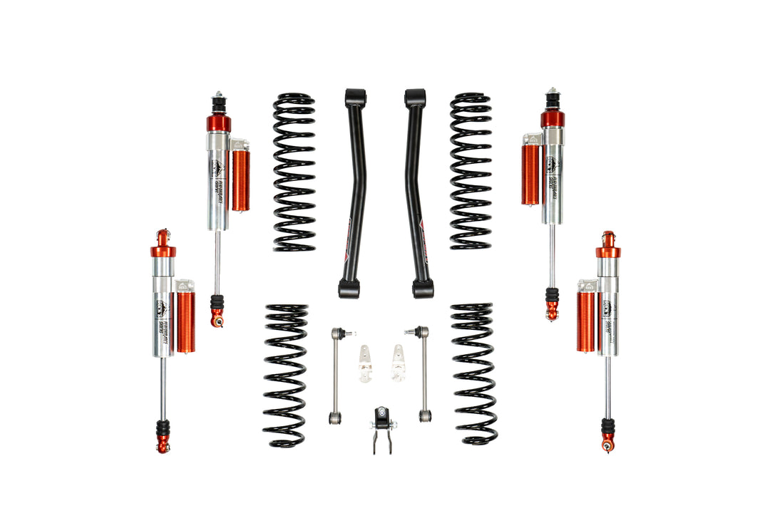 Wrangler JK / JKU - 2" Adjustable Lift (+50 mm) - Tires up to 33"