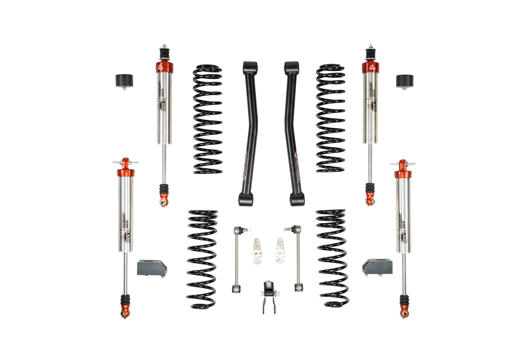 Wrangler JK / JKU - 2" Lift (+50 mm) - Tires up to 35"