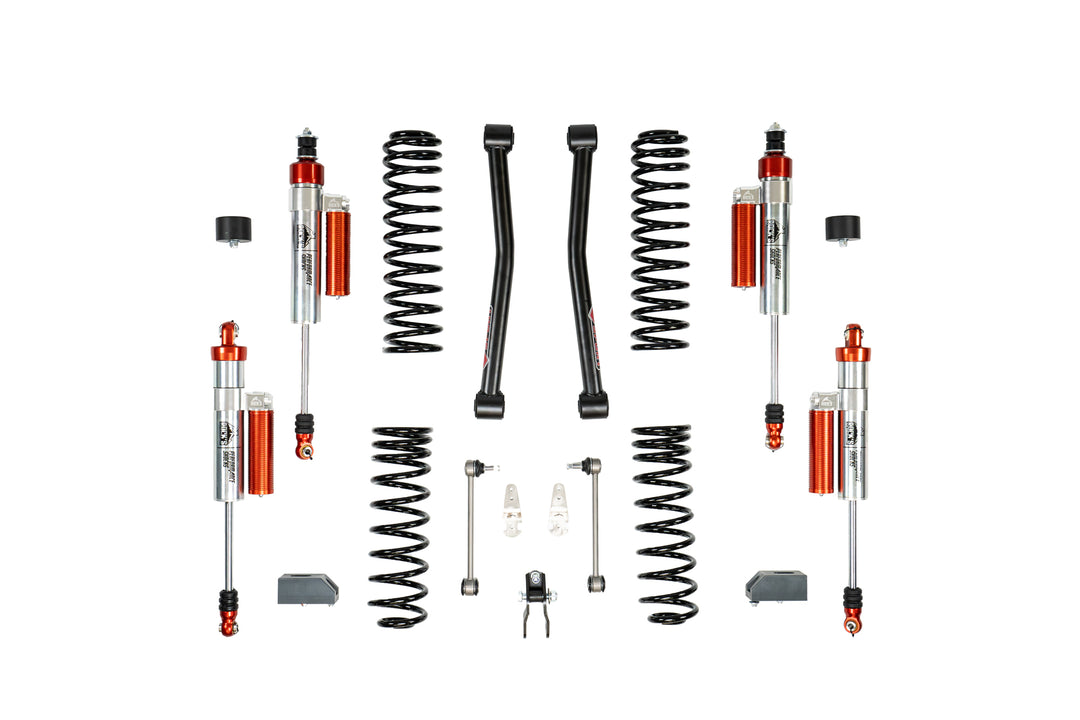 Wrangler JK / JKU - 2" (+50 mm) Adjustable Suspension - Tires up to 35"