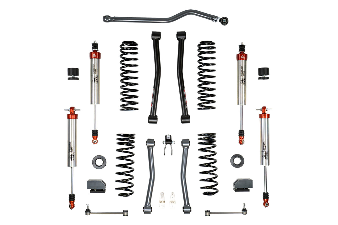 Wrangler JK / JKU - 3" Lift (+75 mm) - Tires up to 37"