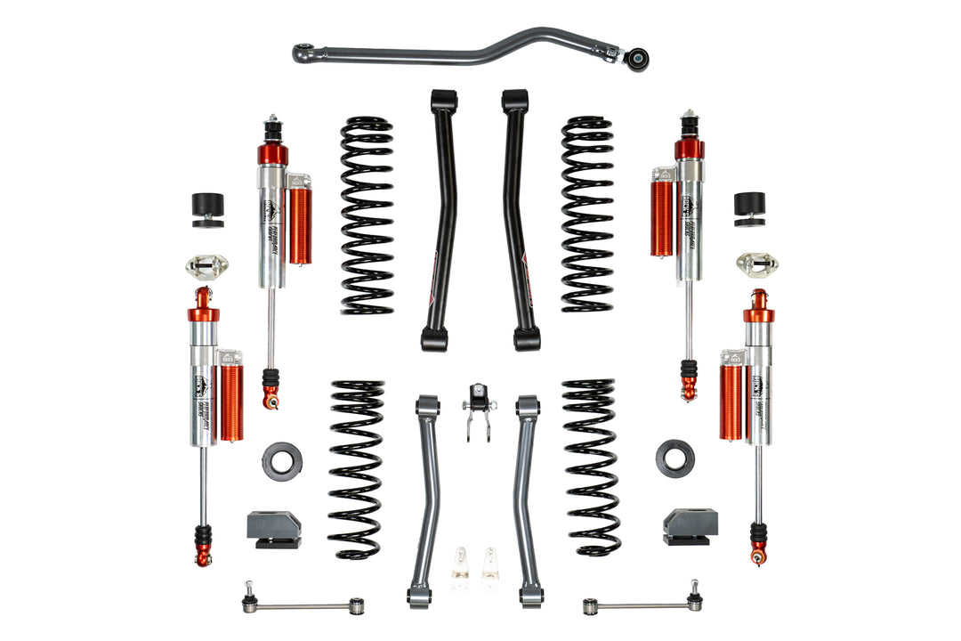Wrangler JK / JKU - 3" Adjustable Lift (+75 mm) - Tires up to 37"