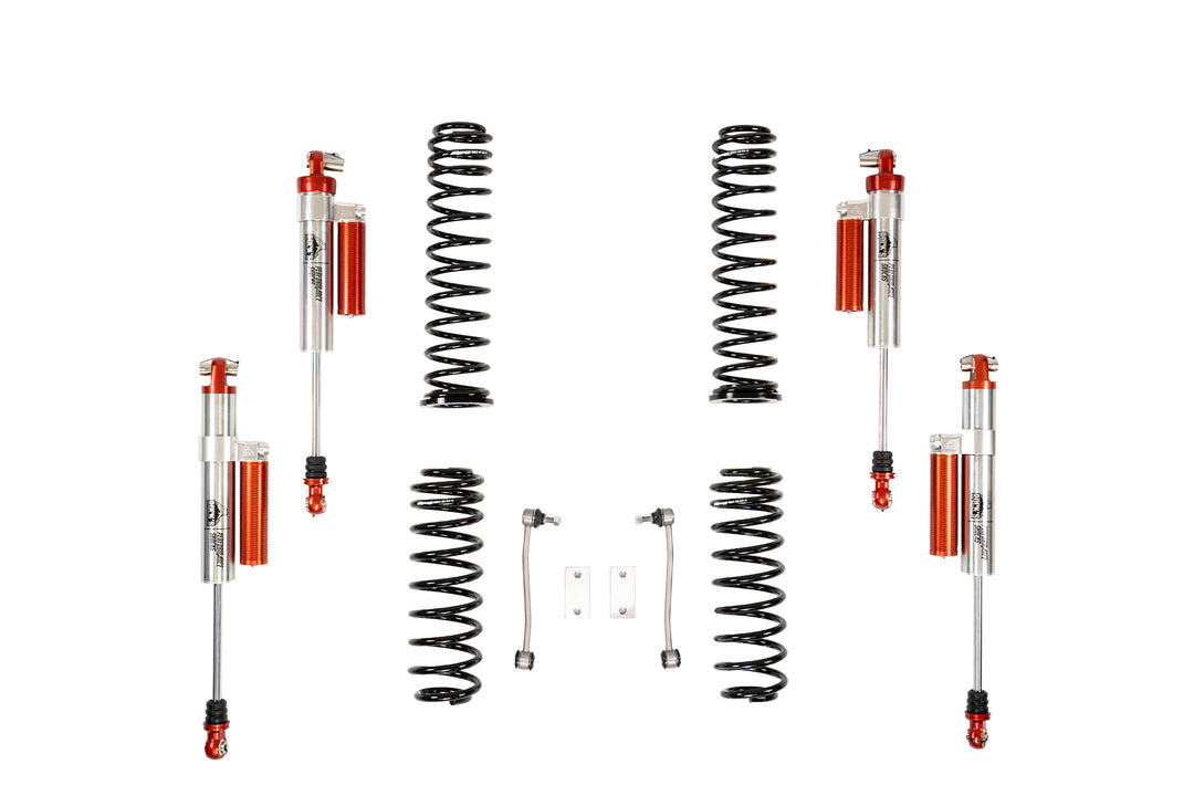 Wrangler JL / JLU - Assetto 2" (+50 mm) Regolabile - Pneumatici fino a 33" - Prodotti e accessori per la tua Jeep® - Rock's 4x4