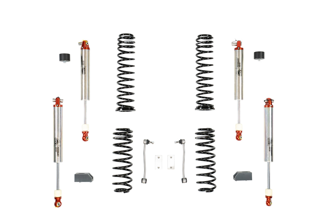 Wrangler JL / JLU - Assetto 2" (+50 mm) - Pneumatici fino a 35" - Prodotti e accessori per la tua Jeep® - Rock's 4x4