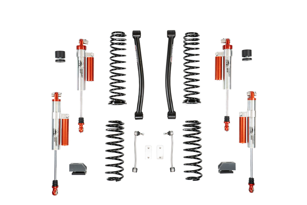 Wrangler JL / JLU - Assetto 3" (+75 mm) Regolabile - Pneumatici fino a 37" - Prodotti e accessori per la tua Jeep® - Rock's 4x4