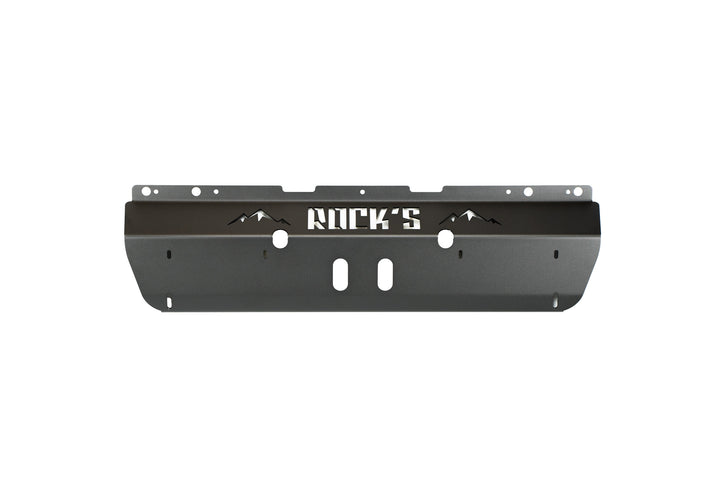 Piastra Paratiranteria in Alluminio per Paraurti Anteriore "CHALLENGER" - Prodotti e accessori per la tua Jeep® - Rock's 4x4