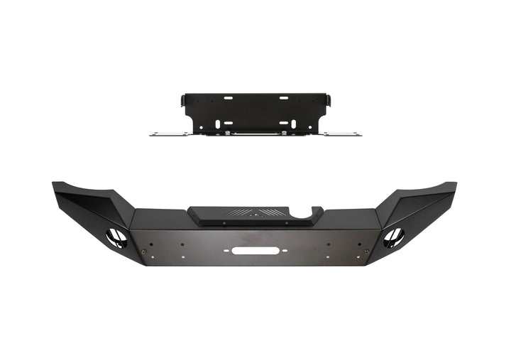 Paraurti Anteriore Acciaio "MODULARE" con Porta Verricello - Prodotti e accessori per la tua Jeep® - Rock's 4x4