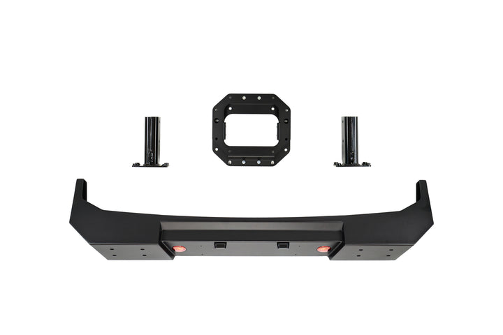 Paraurti Posteriore Acciaio "SHORT" - Prodotti e accessori per la tua Jeep® - Rock's 4x4