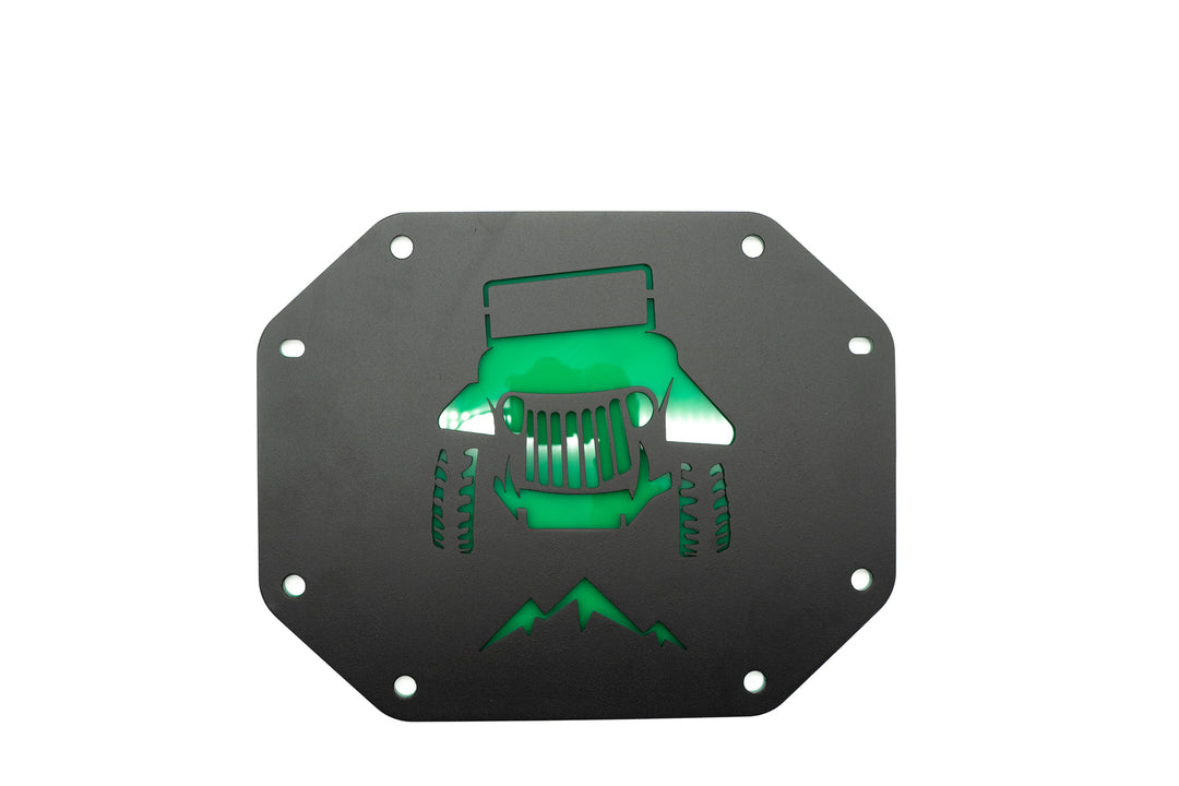 Piastra Rimozione Supporto Ruota di Scorta - Prodotti e accessori per la tua Jeep® - Rock's 4x4