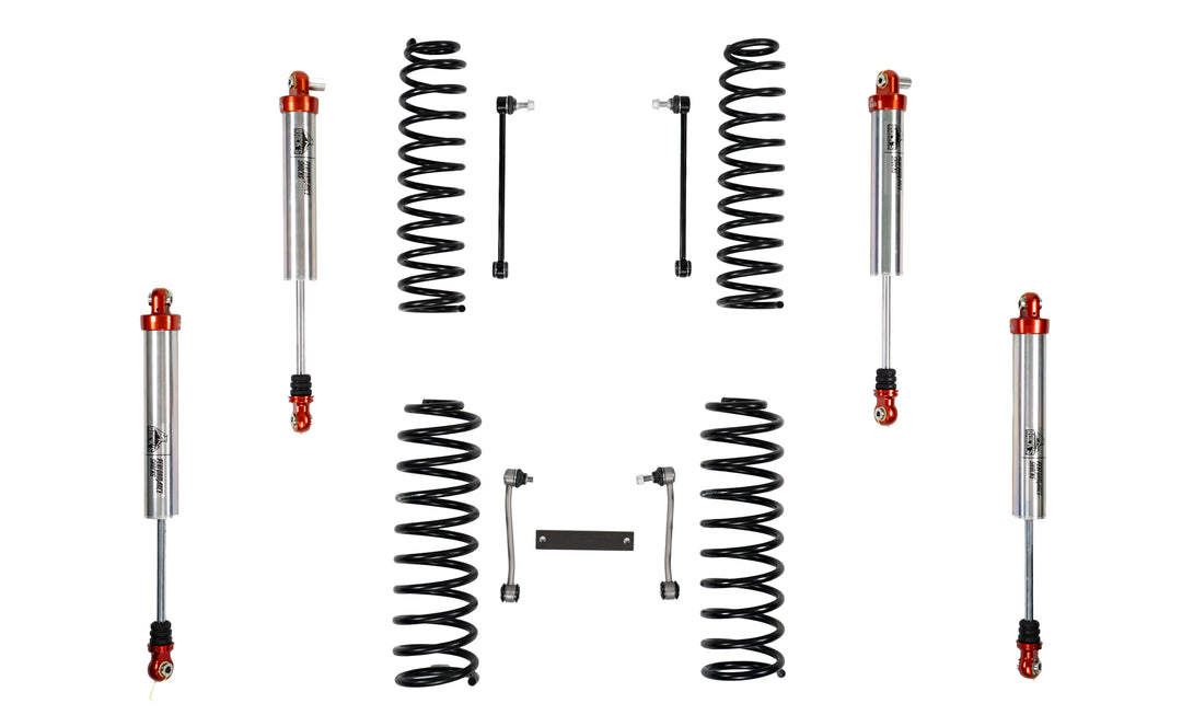 Gladiator JT Diesel - Assetto 2" (+50 mm) - Pneumatici fino a 33" - Prodotti e accessori per la tua Jeep® - Rock's 4x4