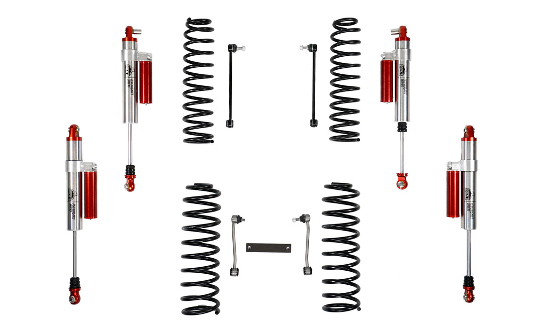 Gladiator JT Diesel - Assetto 2" (+50 mm) Regolabile - Pneumatici fino a 33" - Prodotti e accessori per la tua Jeep® - Rock's 4x4