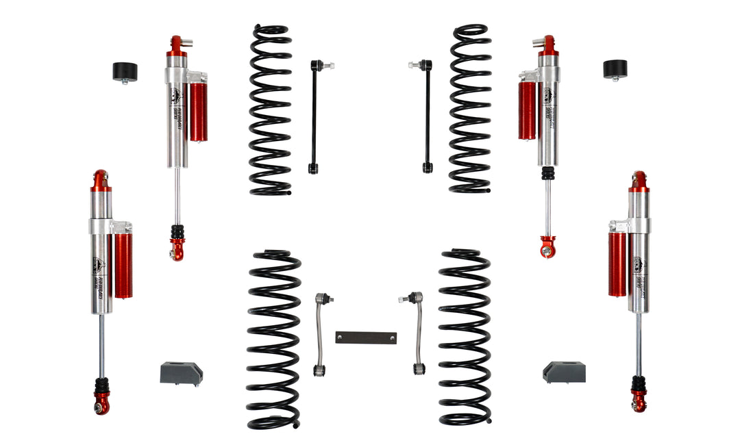 Gladiator JT Diesel - Assetto 2" (+50 mm) Regolabile - Pneumatici fino a 35" - Prodotti e accessori per la tua Jeep® - Rock's 4x4