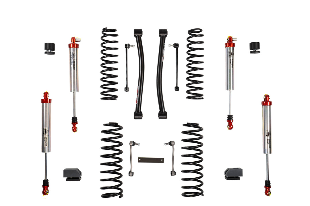 Gladiator JT Diesel - Assetto 3" (+75 mm) - Pneumatici fino a 37" - Prodotti e accessori per la tua Jeep® - Rock's 4x4