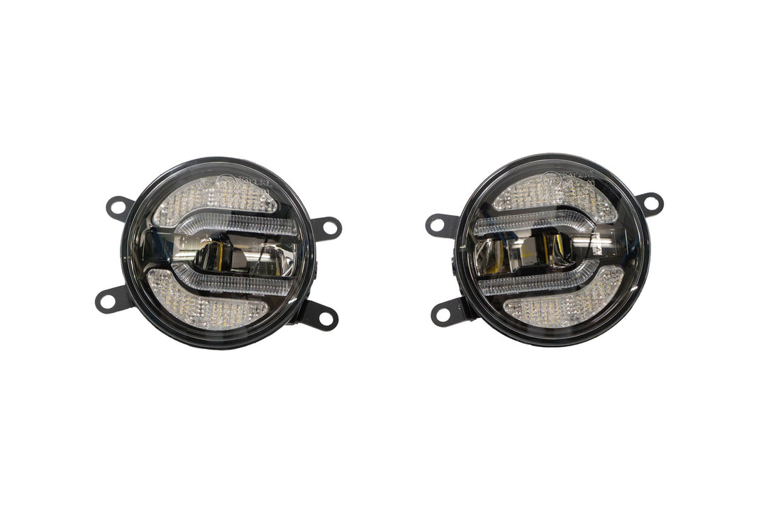Fendinebbia LED c/DRL 3.5" - OMOLOGATI - Prodotti e accessori per la tua Jeep® - Rock's 4x4