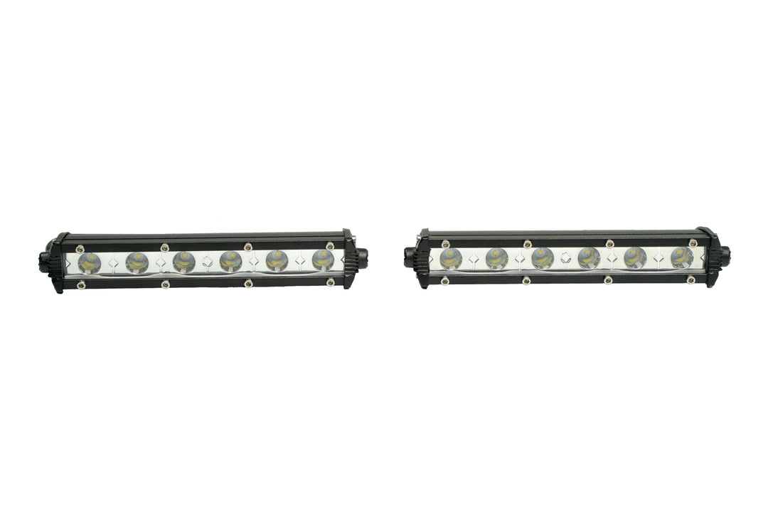 LED Light Bar 18W (coppia) - Prodotti e accessori per la tua Jeep® - Rock's 4x4