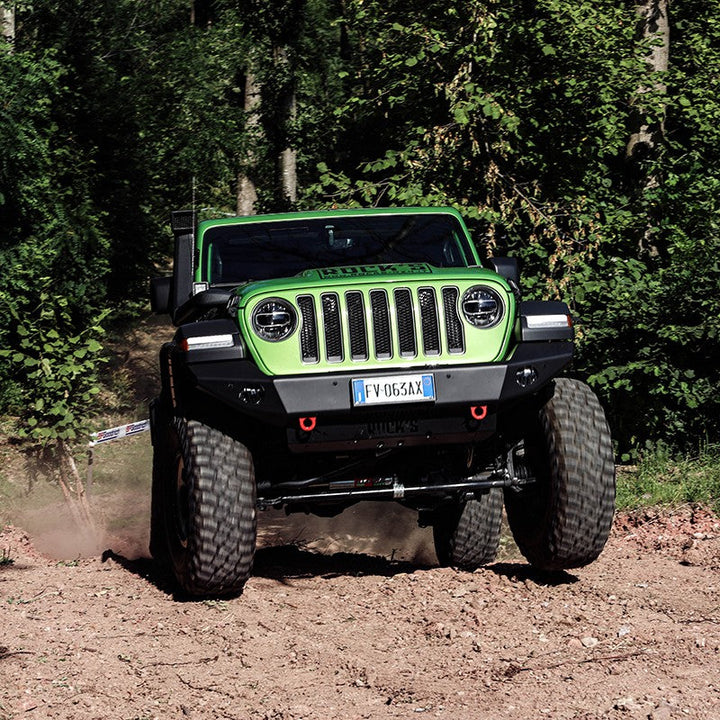 Piastra Paratiranteria in Alluminio per Paraurti Anteriore "CHALLENGER" - Prodotti e accessori per la tua Jeep® - Rock's 4x4