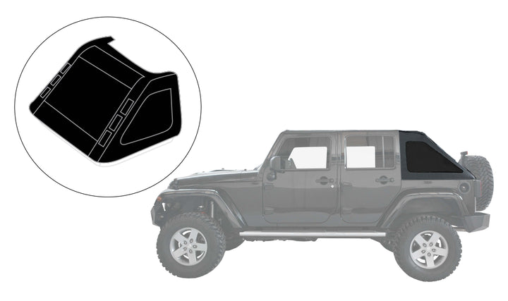 SUNTOP® Fast Back U4 - Prodotti e accessori per la tua Jeep® - Rock's 4x4
