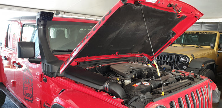 Snorkel Kit - Certificato CE - Prodotti e accessori per la tua Jeep® - Rock's 4x4