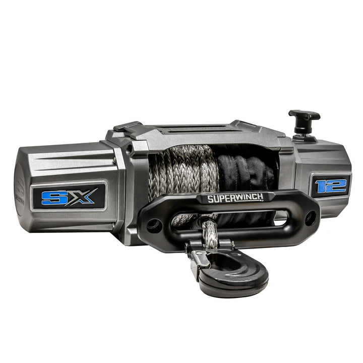 Verricello Superwinch SX 12 SR 12V - Prodotti e accessori per la tua Jeep® - Rock's 4x4