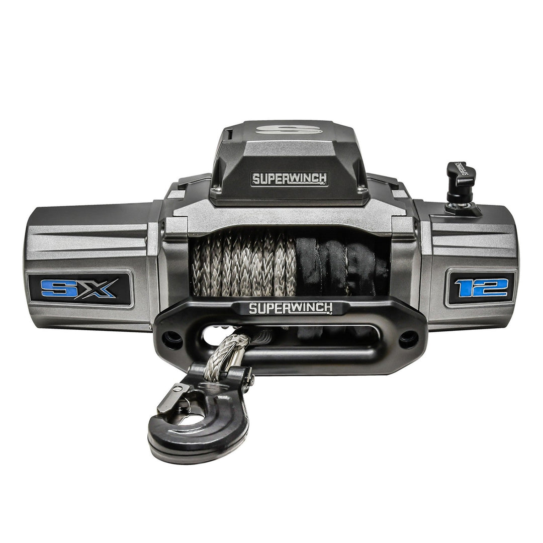 Verricello Superwinch SX 12 SR 12V - Prodotti e accessori per la tua Jeep® - Rock's 4x4