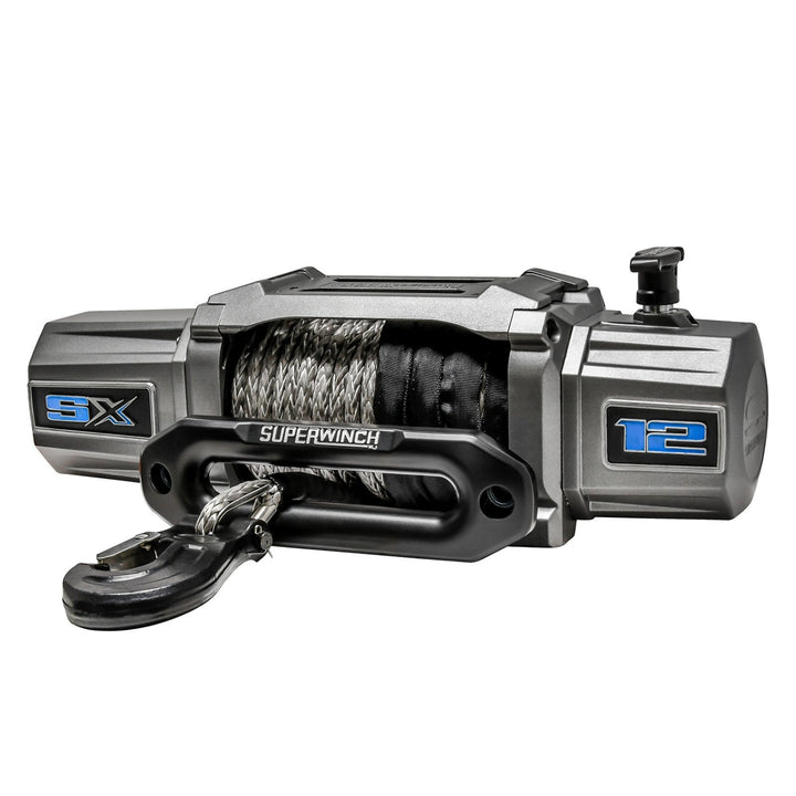Verricello Superwinch SX 12 SR 12V - Prodotti e accessori per la tua Jeep® - Rock's 4x4