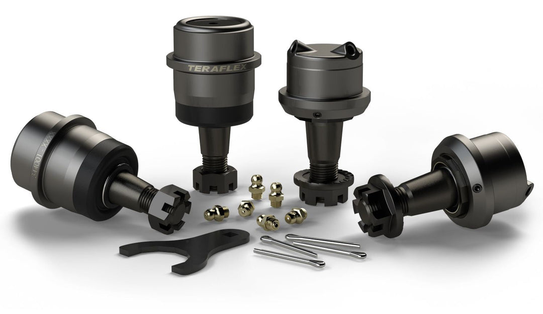 HD Ball Joint Kit (4) w/out Knurl DANA 30/44 Teraflex - Prodotti e accessori per la tua Jeep® - Rock's 4x4