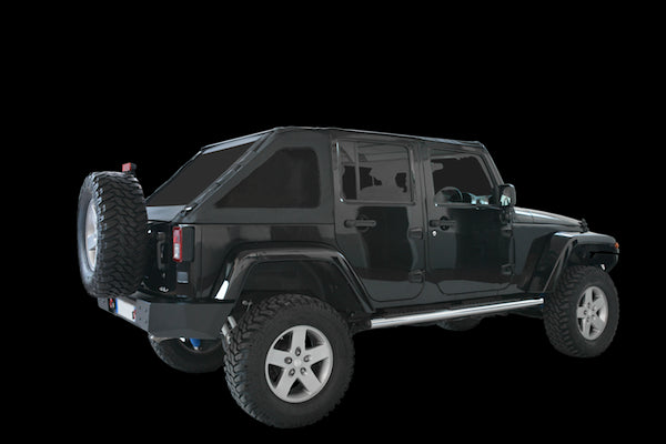 SUNTOP® Top + Fastback U4 - Prodotti e accessori per la tua Jeep® - Rock's 4x4