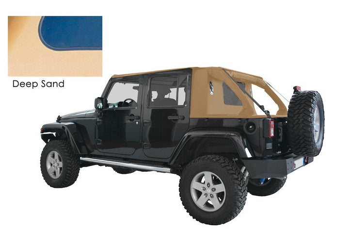 SUNTOP® Top + Cargo U4 - Prodotti e accessori per la tua Jeep® - Rock's 4x4