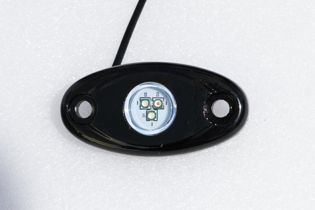 LED Rock Light - Bianca - Prodotti e accessori per la tua Jeep® - Rock's 4x4