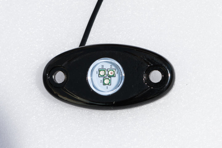 LED Rock Light - Bianca - Prodotti e accessori per la tua Jeep® - Rock's 4x4