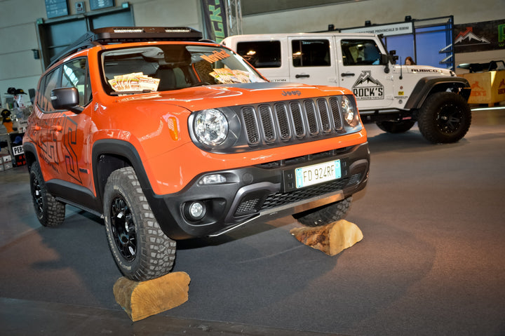 Piastra Protezione Anteriore in Alluminio (Thrailhawk) - Prodotti e accessori per la tua Jeep® - Rock's 4x4