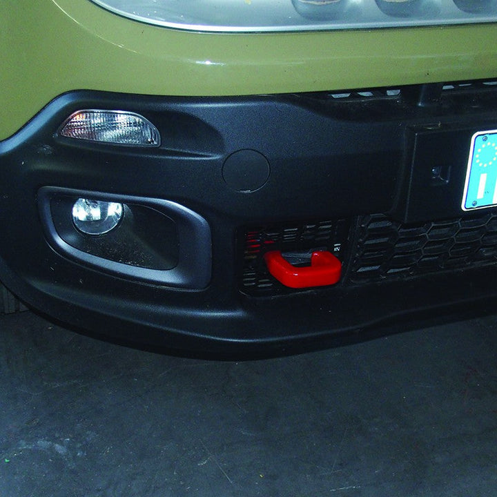 Kit Gancio Anteriore Rosso Lato Passeggero - Prodotti e accessori per la tua Jeep® - Rock's 4x4