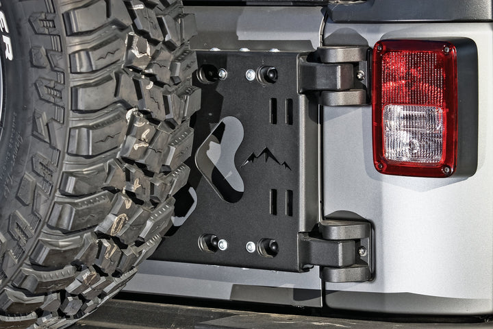 Cancello Supporto Ruota di Scorta - Prodotti e accessori per la tua Jeep® - Rock's 4x4
