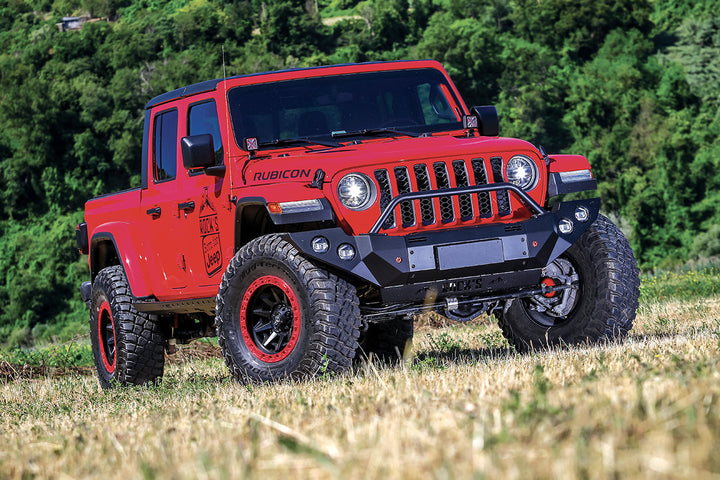 Bull Bar per Paraurti Anteriori "STEALTH" e "FIGHTER" - Prodotti e accessori per la tua Jeep® - Rock's 4x4