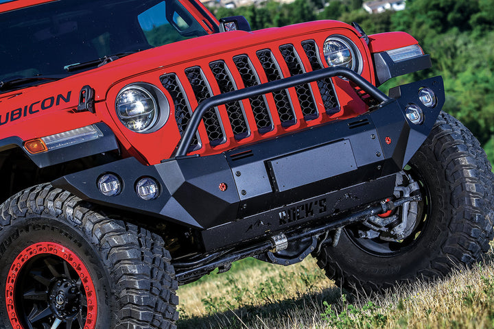 Bull Bar per Paraurti Anteriori "STEALTH" e "FIGHTER" - Prodotti e accessori per la tua Jeep® - Rock's 4x4