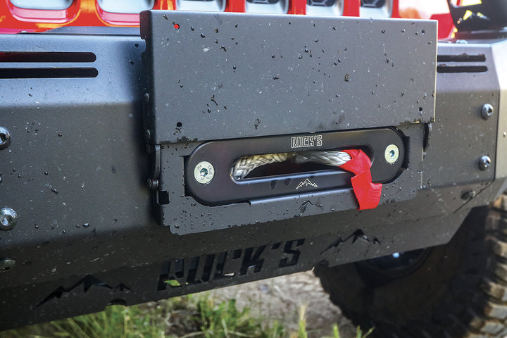 Guidacavo in Alluminio - Prodotti e accessori per la tua Jeep® - Rock's 4x4