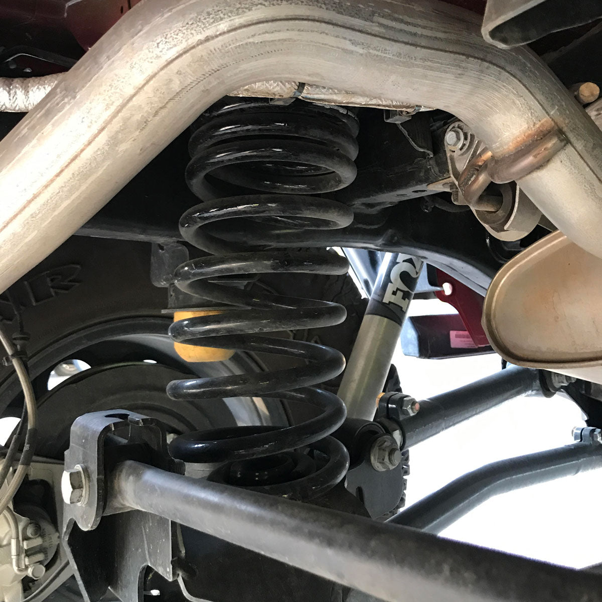Synergy Rear Lift Coil Springs - Rock's 4x4