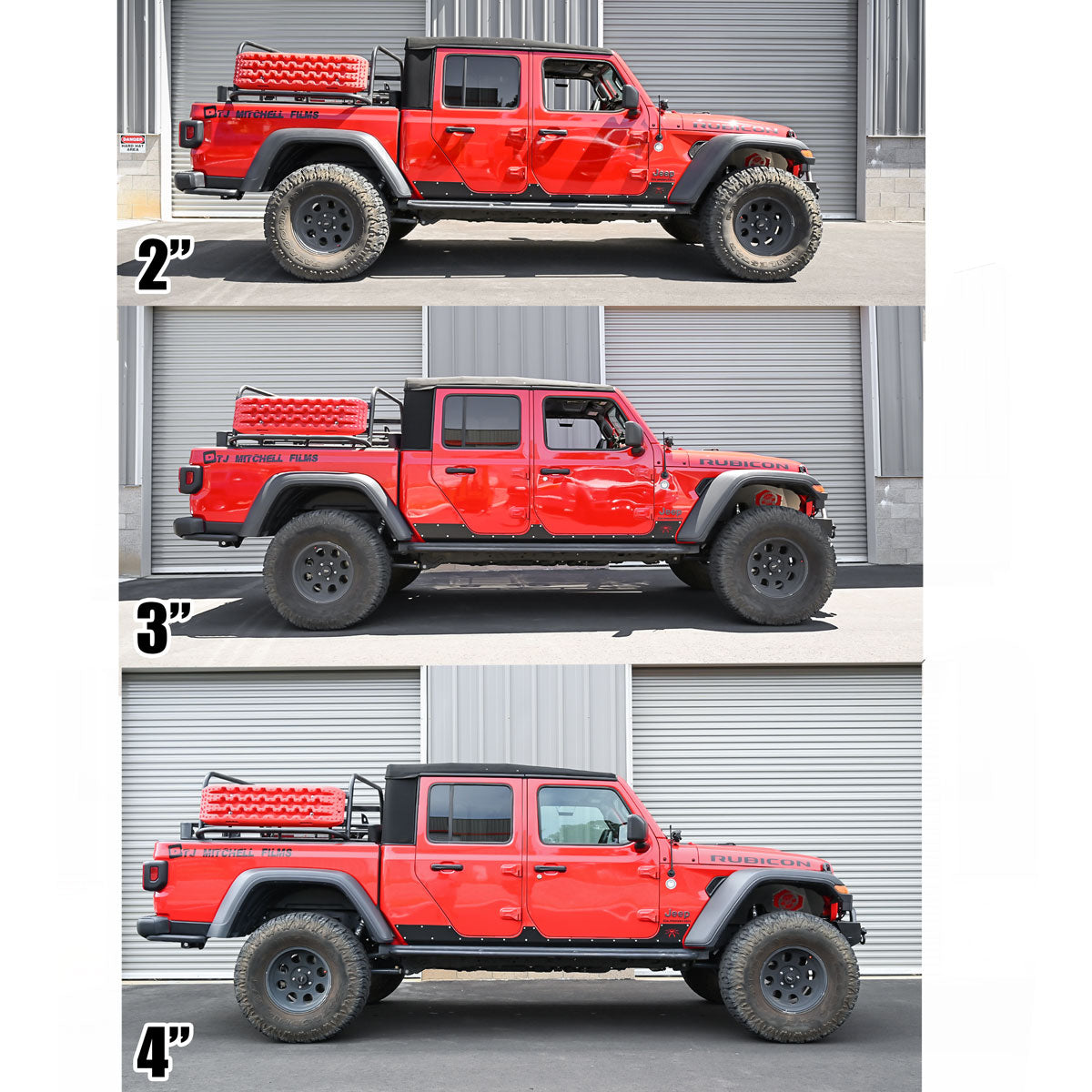 Synergy Rear Lift Coil Springs - Rock's 4x4