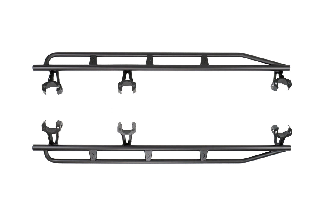 Pedane Sottoporta 15° Tubolari - Prodotti e accessori per la tua Jeep® - Rock's 4x4