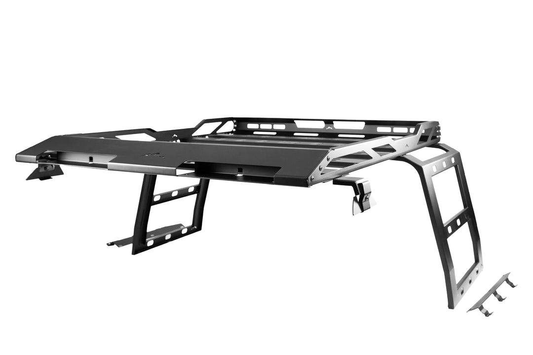 Portapacchi Corto c/predisposizione Barre LED SX300-CB