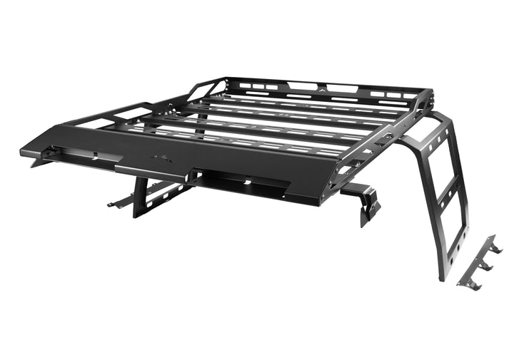 Portapacchi Corto c/predisposizione Barre LED SX300-CB