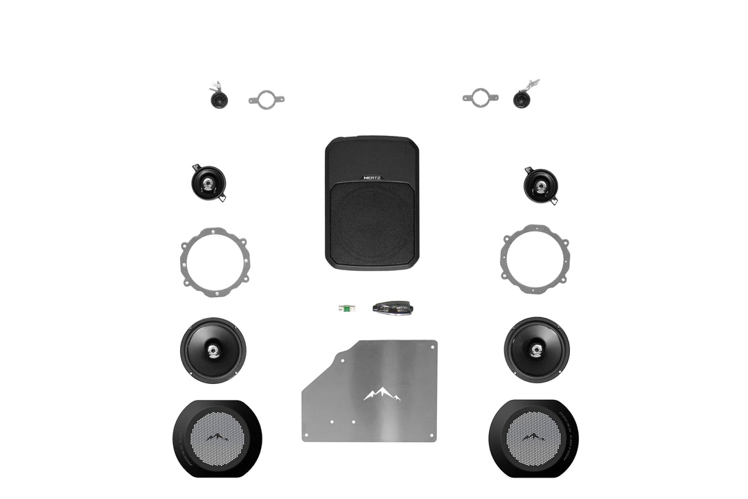 Kit Upgrade Impianto Stereo