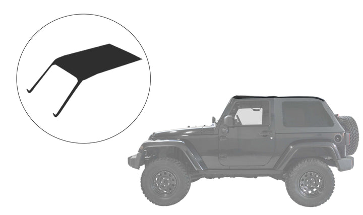 SUNTOP® Top U2 - Prodotti e accessori per la tua Jeep® - Rock's 4x4