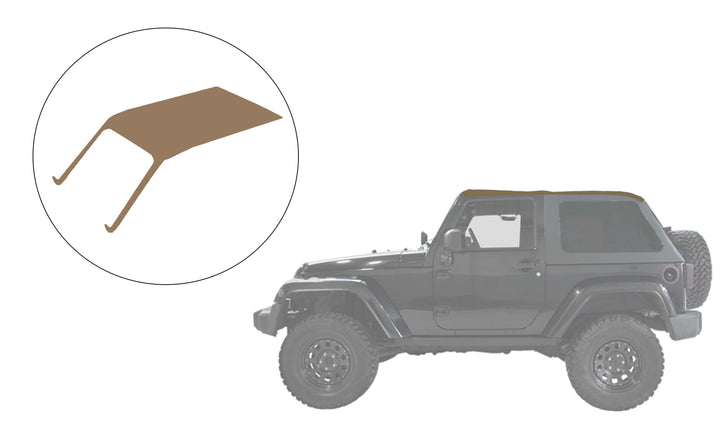 SUNTOP® Top U2 - Prodotti e accessori per la tua Jeep® - Rock's 4x4