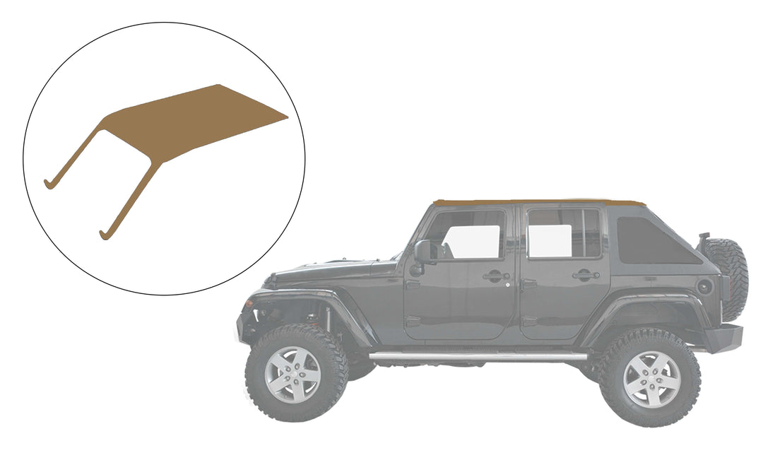 SUNTOP® Top U4 - Prodotti e accessori per la tua Jeep® - Rock's 4x4