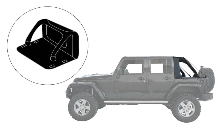 SUNTOP® Cargo U4 - Prodotti e accessori per la tua Jeep® - Rock's 4x4