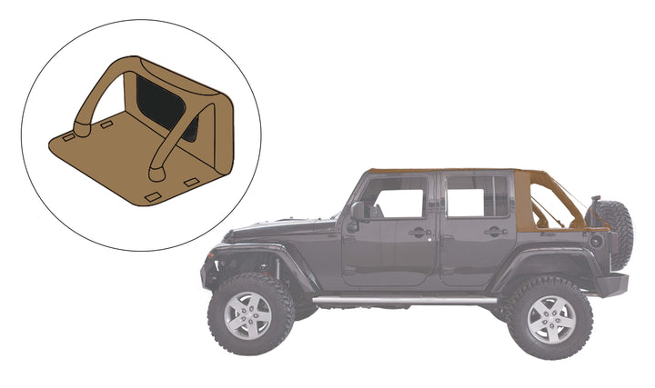 SUNTOP® Cargo U4 - Prodotti e accessori per la tua Jeep® - Rock's 4x4