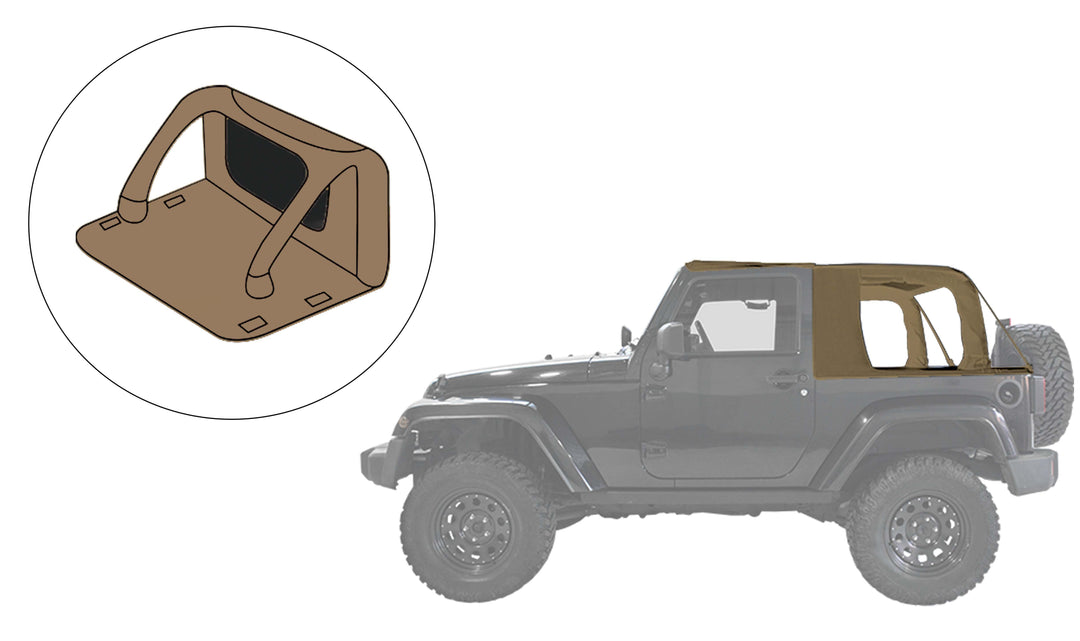 SUNTOP® Cargo U2 - Prodotti e accessori per la tua Jeep® - Rock's 4x4