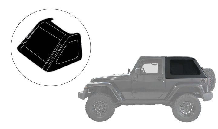 SUNTOP® Fast Back U2 - Prodotti e accessori per la tua Jeep® - Rock's 4x4