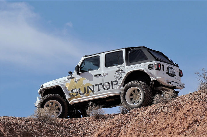 SUNTOP® Top + Fastback U4 - Prodotti e accessori per la tua Jeep® - Rock's 4x4